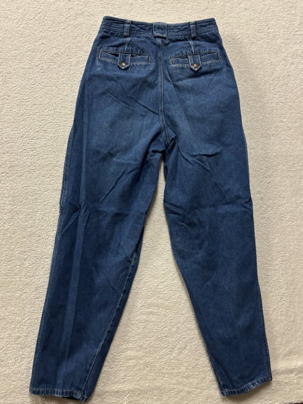 VTG LizWear Jeans Womens 8 Pleated Mom Jeans Liz Claiborne - Picture 9 of 10
